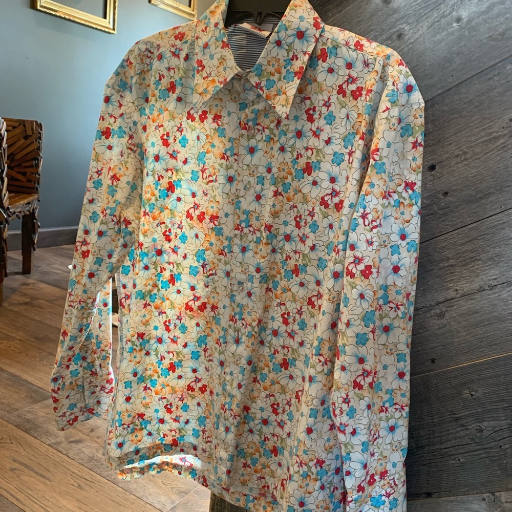Touchbase Shirt Floral